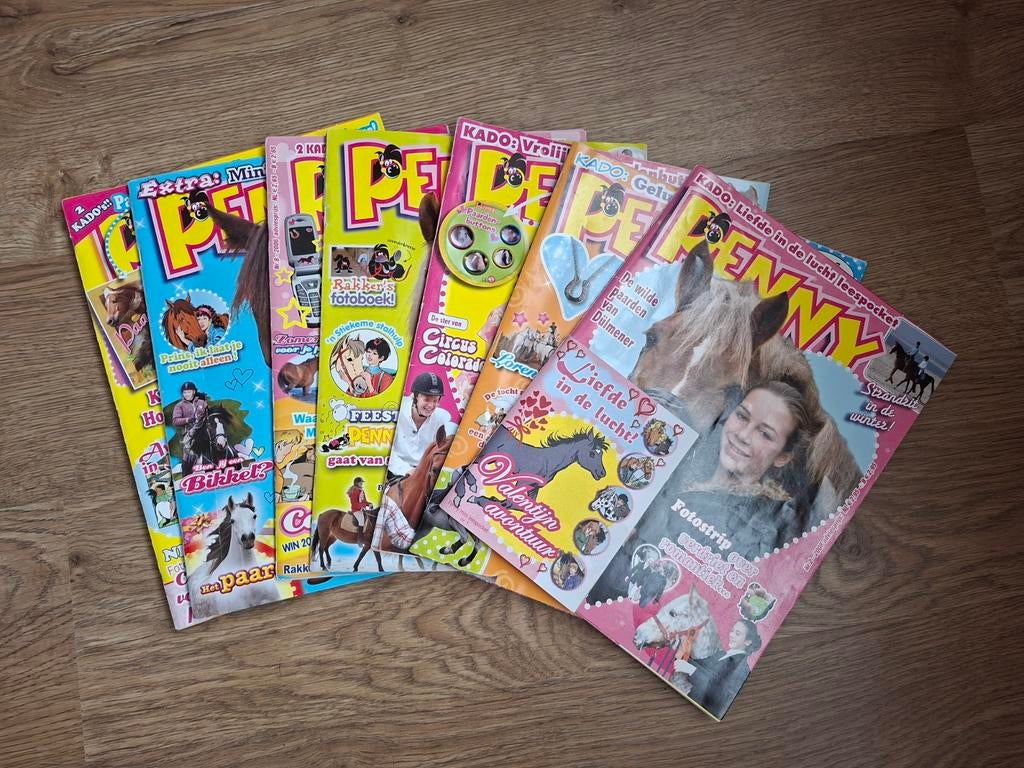 Oude pennys, Boeken, Tijdschriften en Kranten, Ophalen