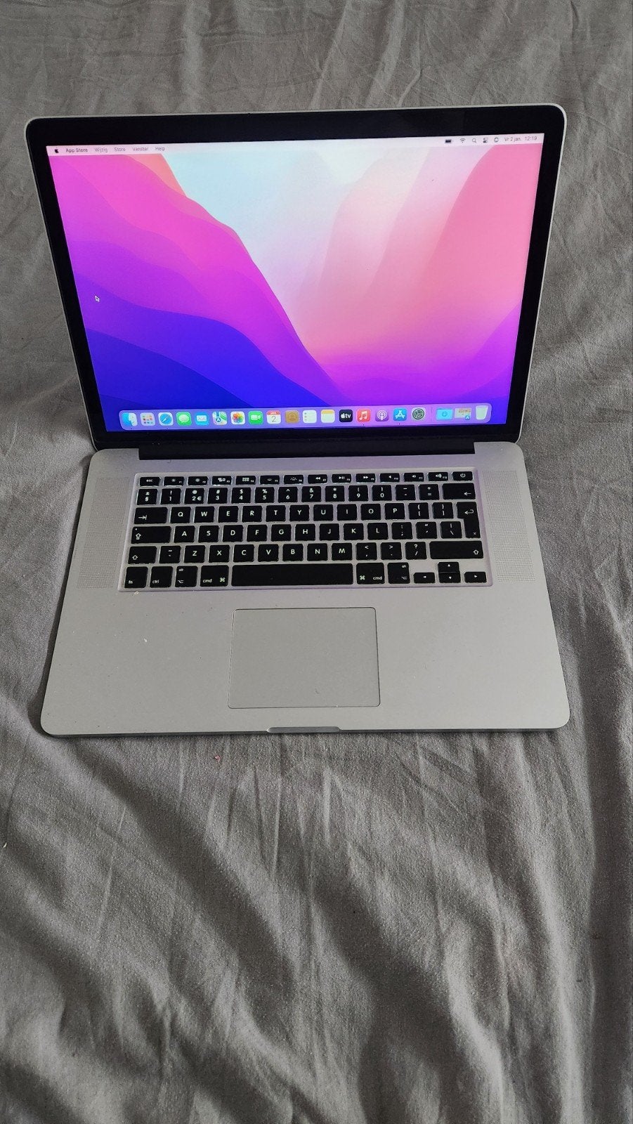 Te koop macbook pro 15.4 inch i7 2015, 2 tot 3 Ghz, 15 inch, 512 GB, Zo goed als nieuw