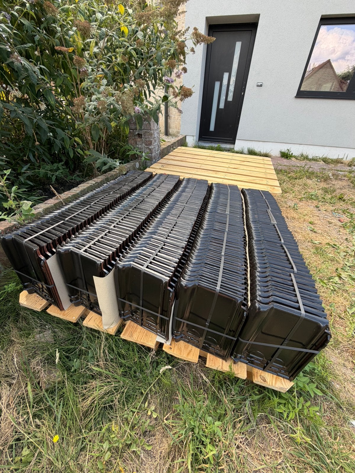 Wienerberger Stormpan 44 Antraciet, Doe-het-zelf en Bouw, Ophalen