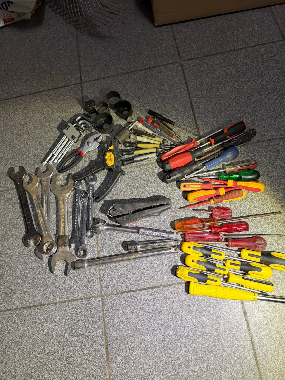 Hand gereedschap, Ophalen, Gebruikt, Tang, Overige merken