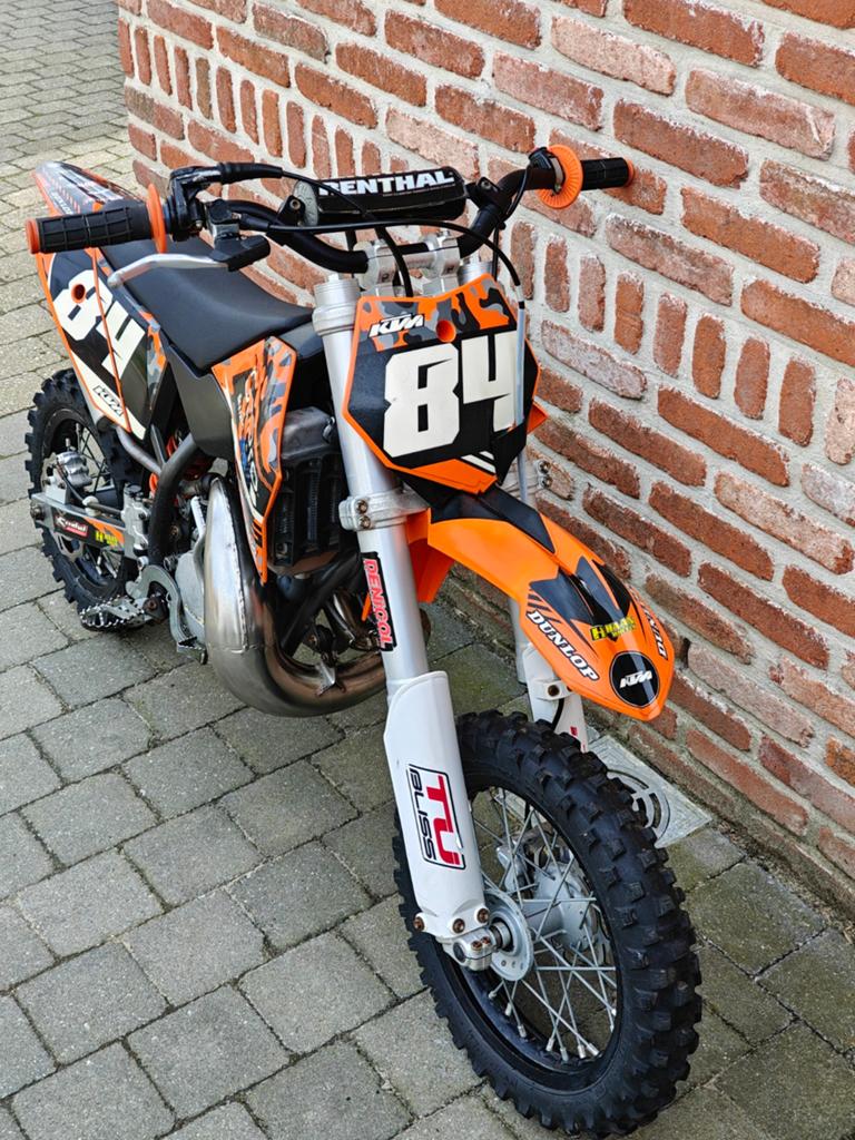 KTM SX 50cc (bj2014), Autres marques, 0 vitesses, Enlèvement, Utilisé