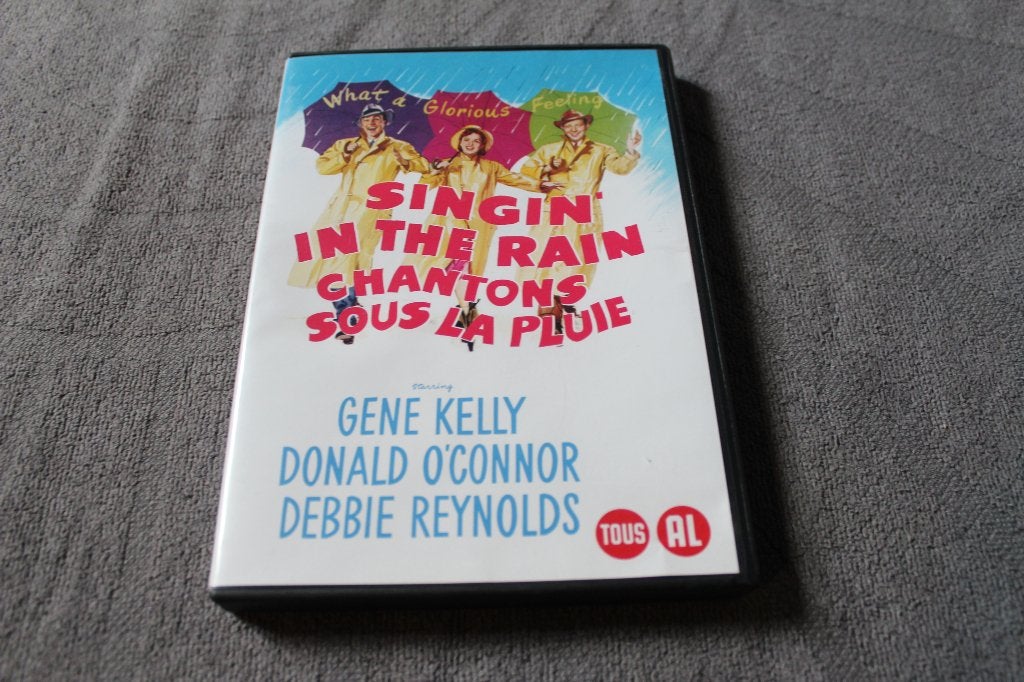 DVD Singin in the Rain, CD & DVD, DVD | Classiques, Enlèvement ou Envoi, Anglais, Néerlandais, Utilisé