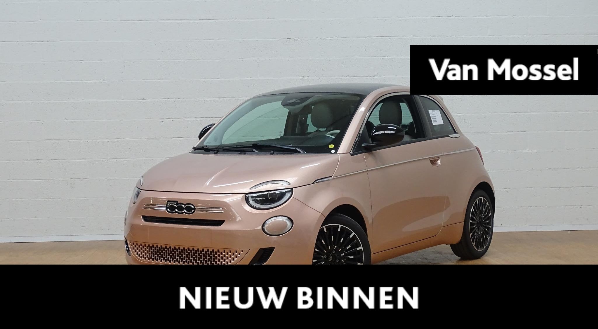 Fiat 500 1.0 Hybrid LA PRIMA, Achat, Entreprise, Boîte manuelle, 48 kW