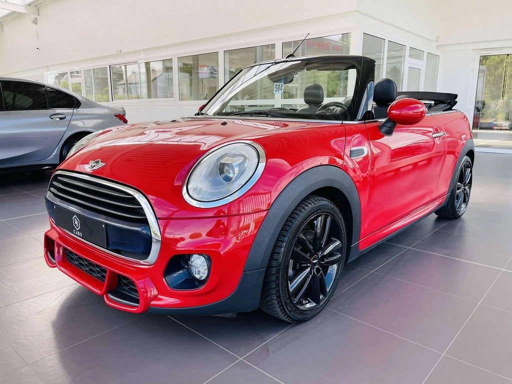MINI Cabrio Cooper 1.5iA * GARANTIE + PACK JCW + CUIR + GPS, Achat, Euro 6, Entreprise, Cabriolet