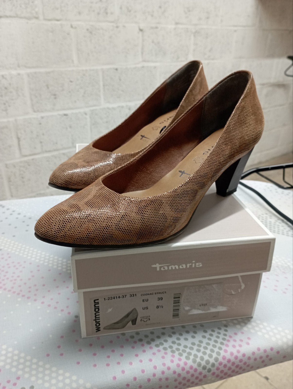pumps, Tamaris, Enlèvement, Escarpins