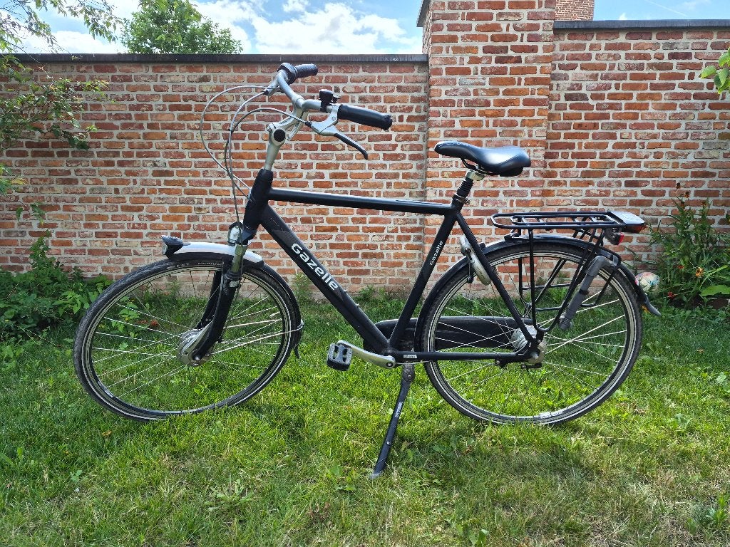 Herenfiets, Ophalen, Gebruikt, Versnellingen, Gazelle