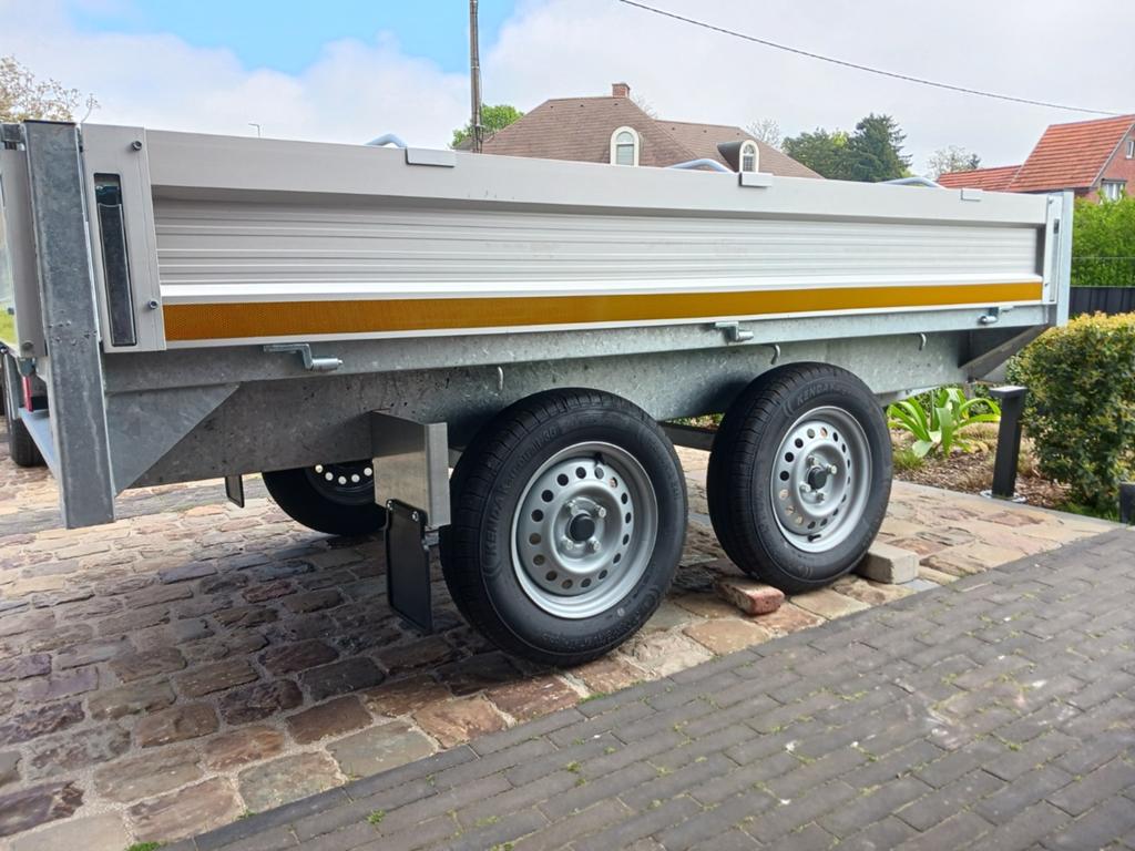 Aanhangwagen MTM 750kg (Nieuwstaat 1x gebruikt), Ophalen, Nieuw