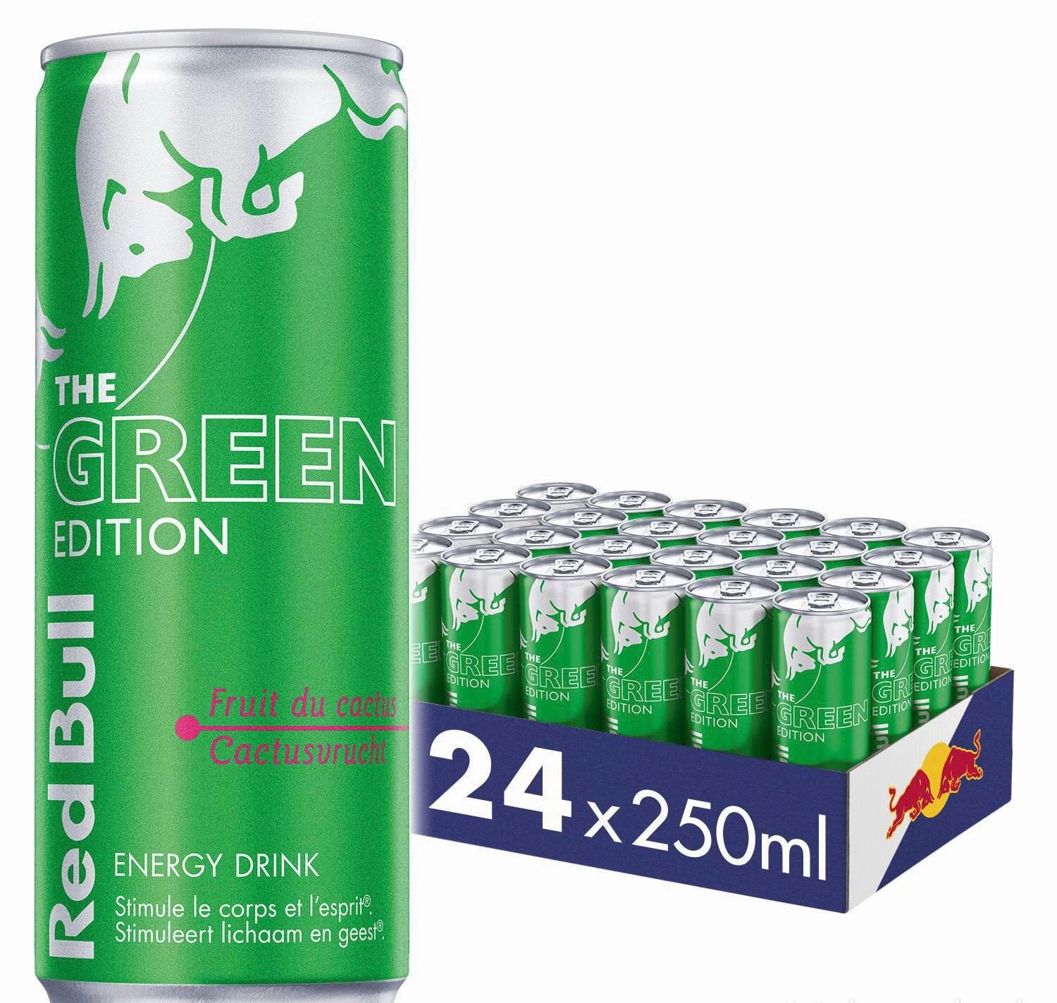 Redbull edition, Enlèvement