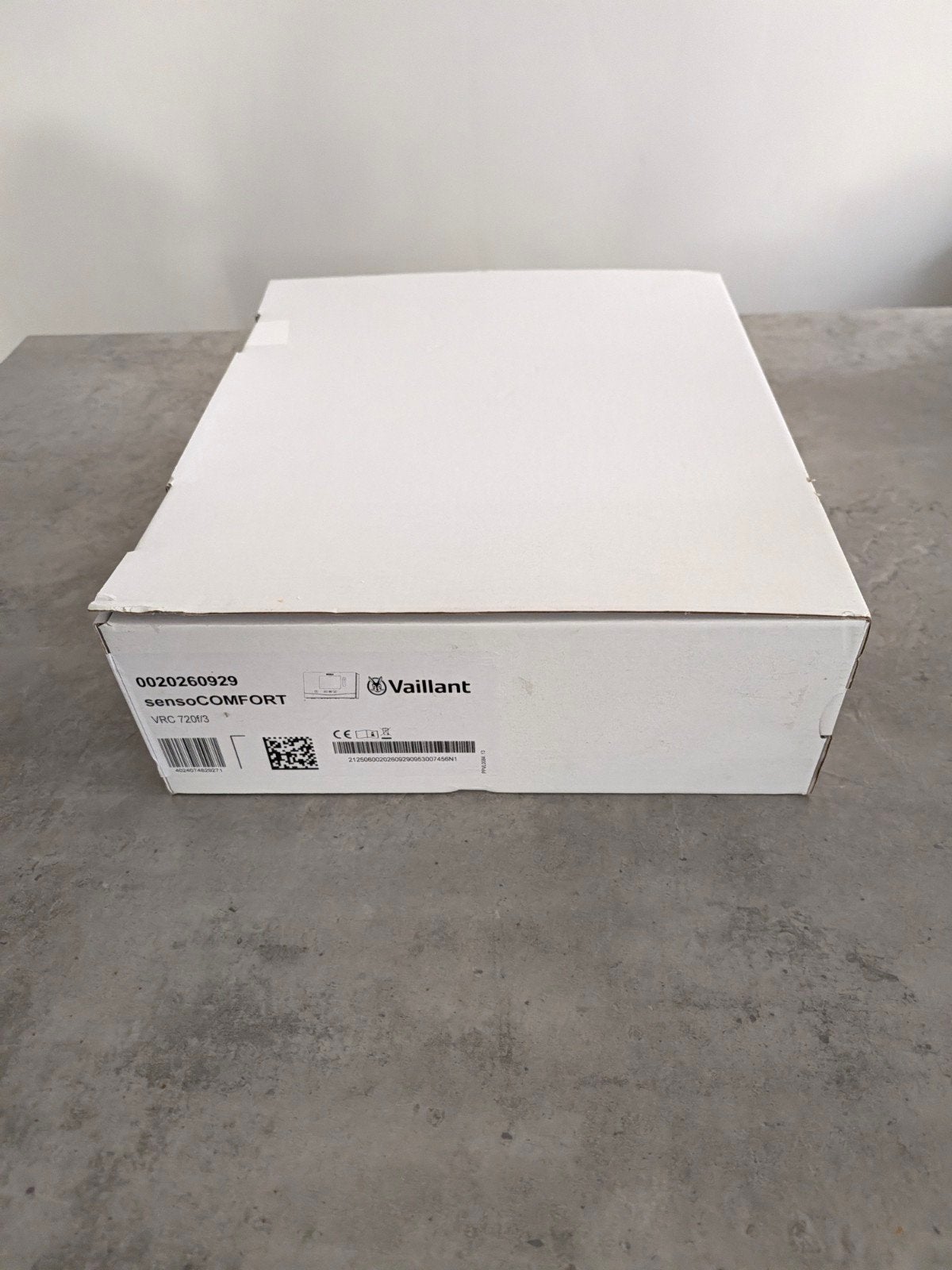 thermostat Vaillant vrc 720f, Informatique & Logiciels, Enlèvement ou Envoi, Neuf