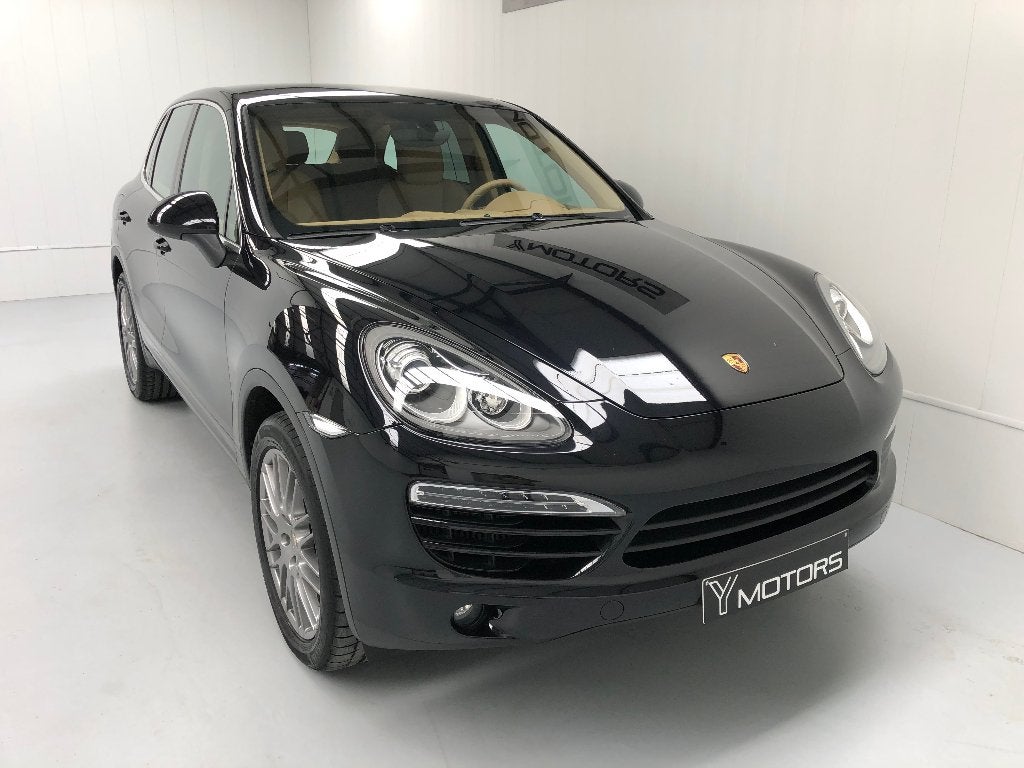 PORSCHE CAYENNE 3.0 D V6 4X4 BOITE AUTO 211 CH! ATTACHE!, Cuir, Achat, Entreprise, Garantie prolongée