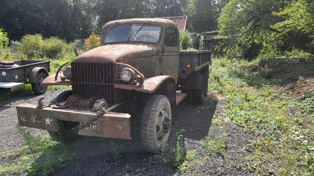 Camion GMC CCKW343, Autos, Autres marques, Achat, Boîte manuelle, 2 portes