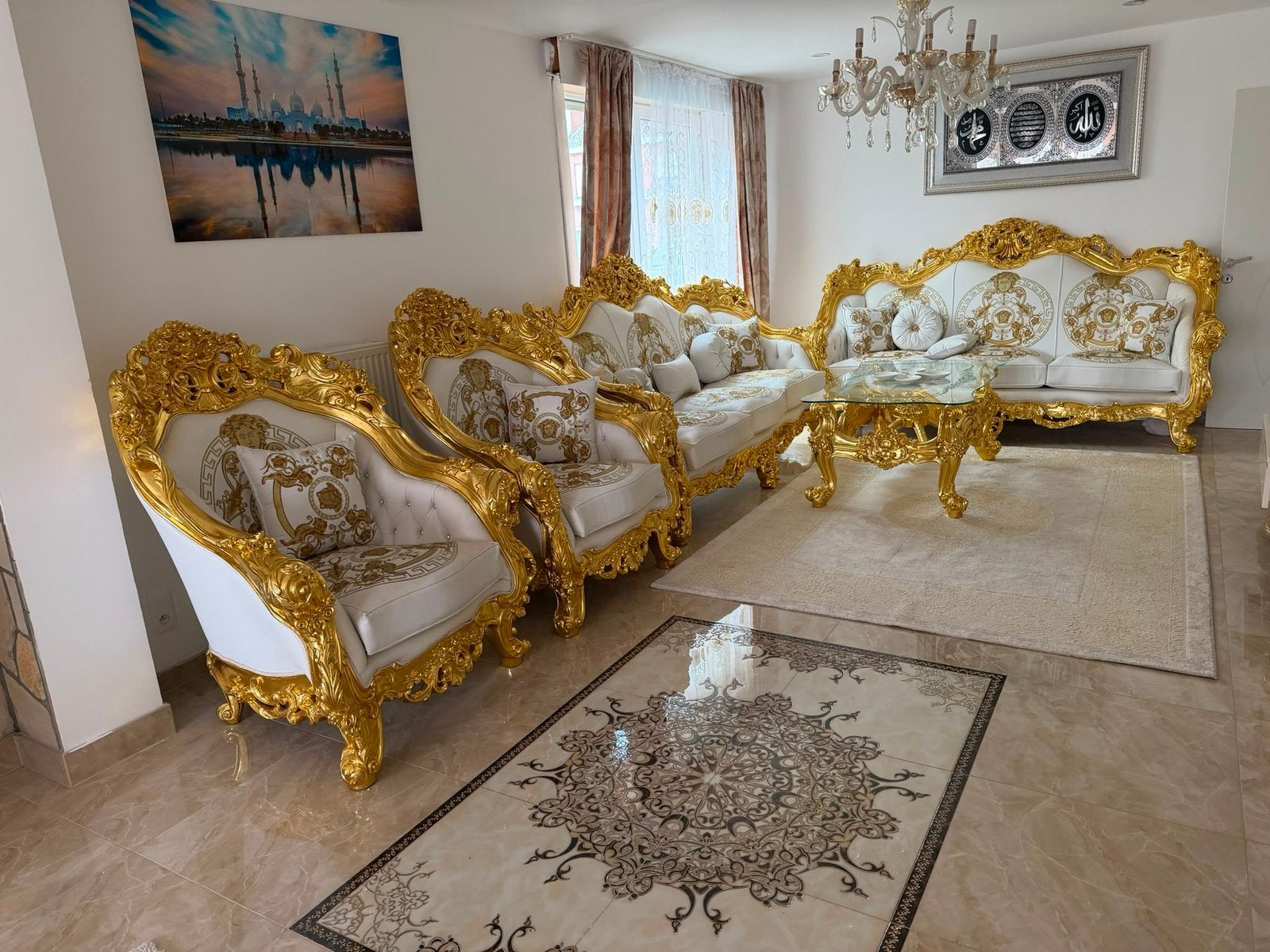 Versace zetels NEW!, Huis en Inrichting, Ophalen