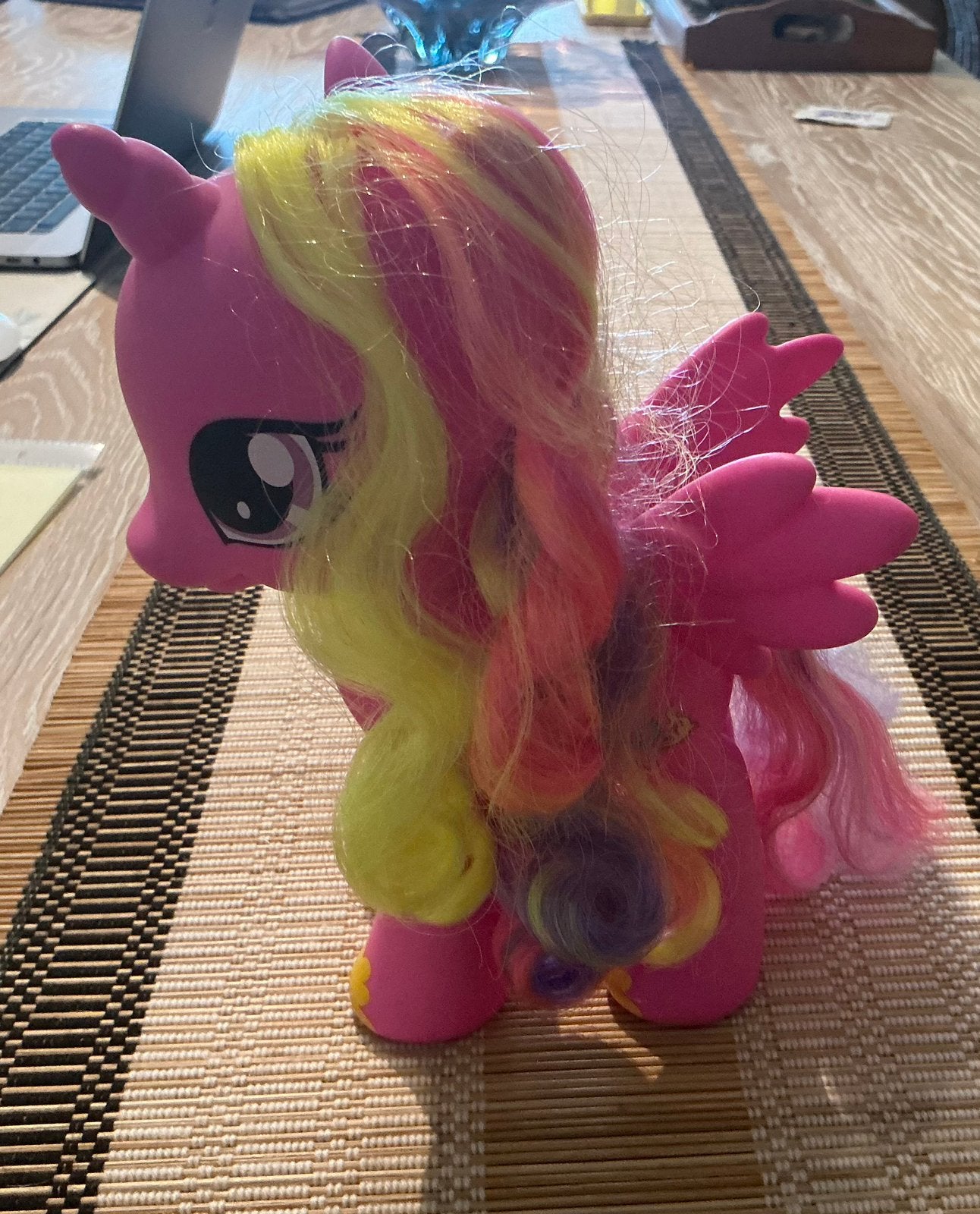 Grote My Little Pony Princess Cadance G4 (20 cm) – Hasbro, Ophalen of Verzenden, Zo goed als nieuw