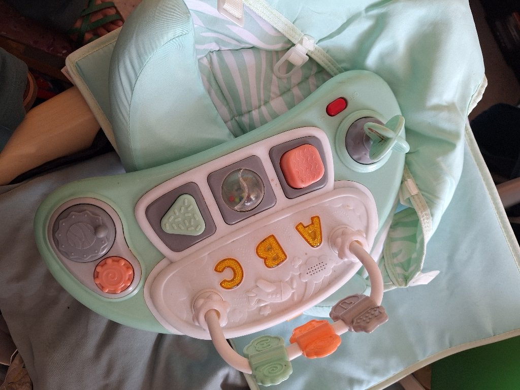 2-in-1 loopstoel topmark, Kinderen en Baby's, Ophalen, Gebruikt
