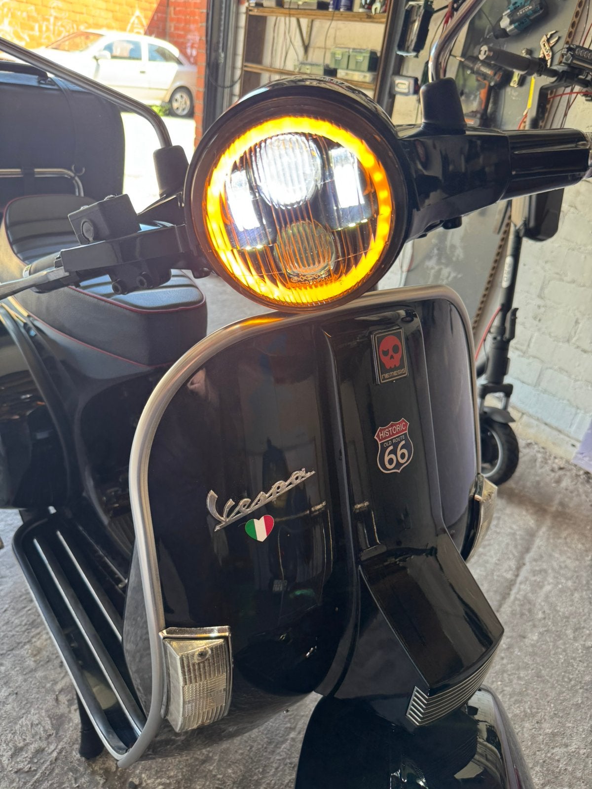 Vespa px 125 ( 177), Motos, Enlèvement, 1 cylindre, 12 à 35 kW