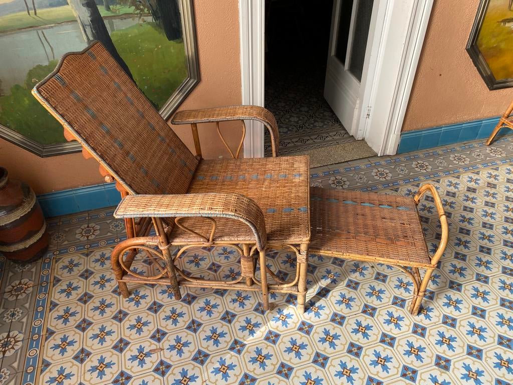 Vintage Bauhaus Set (begin 1900): relax, 6 stoelen en bank, Enlèvement