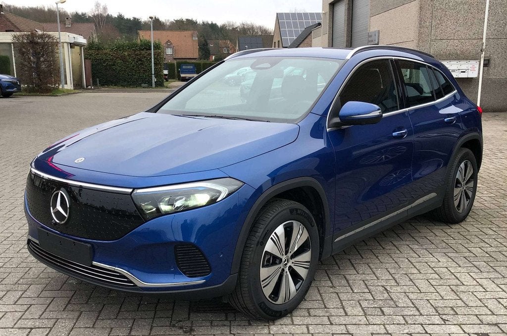 Mercedes-Benz EQA 300 4Matic Achteruitrijcamera Sfeerverlich, Auto's, Mercedes-Benz, Bedrijf, Te koop, EQA, 4x4, ABS, Adaptieve lichten