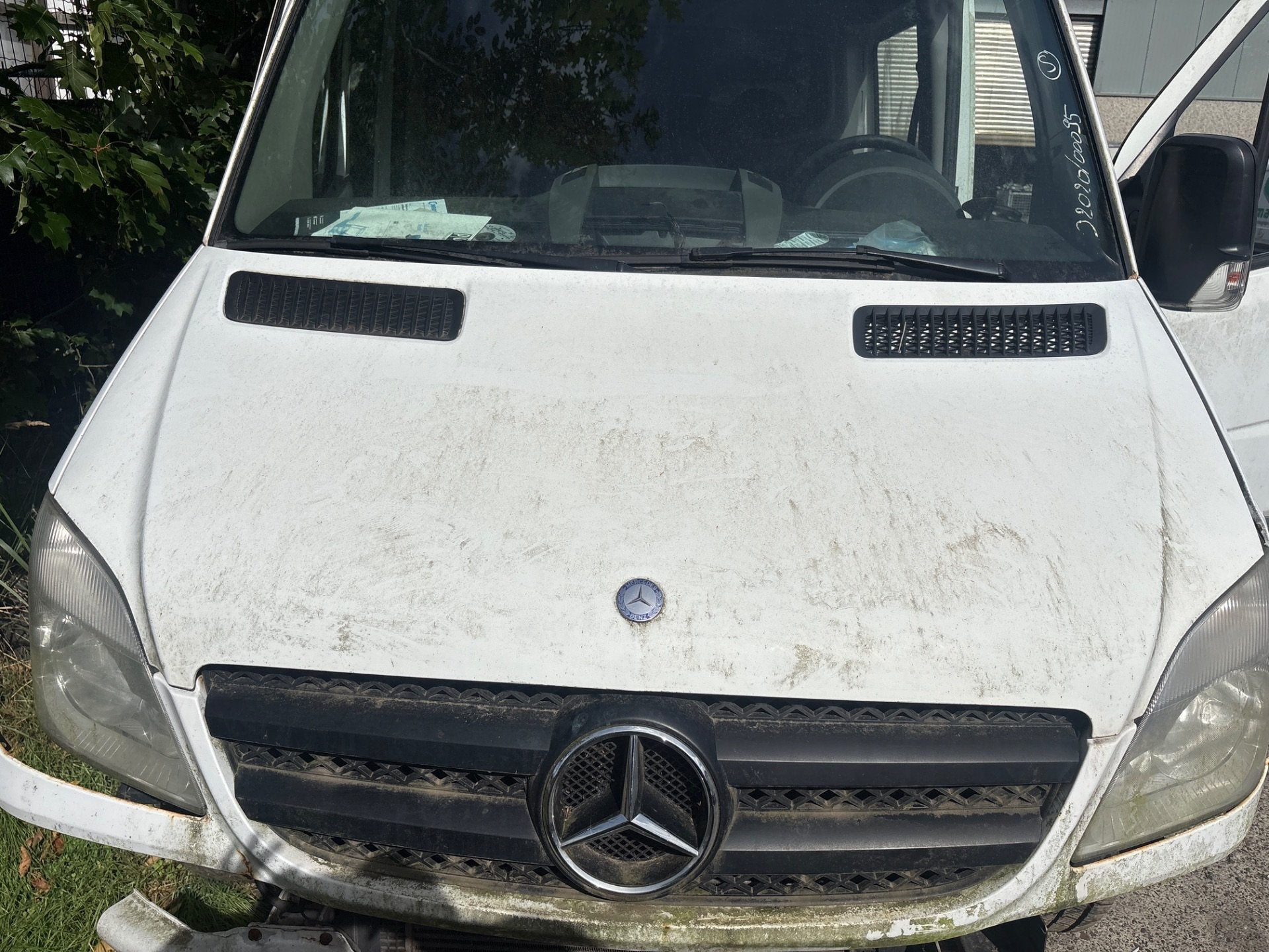 Capot Mercedes Sprinter W906, Mercedes-Benz AG, Mercedes-Benz, Utilisé, Mercedesstrasse 120
70372  Stuttgart, DE