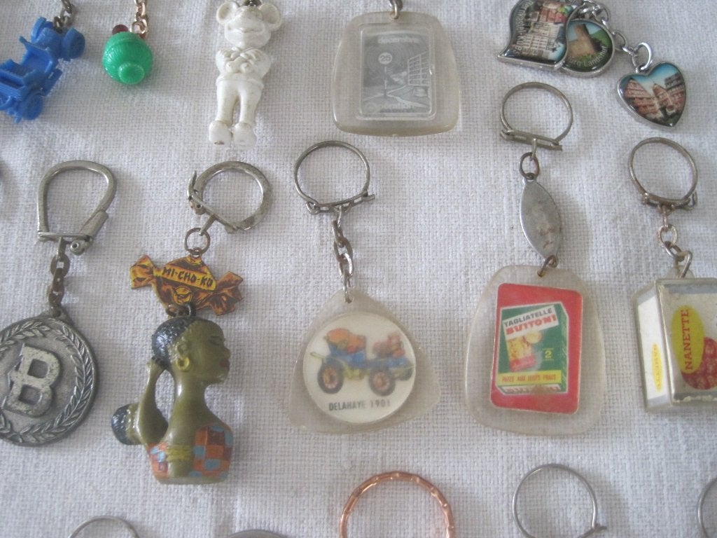 38 sleutelhangers jaren 1960, Enlèvement ou Envoi, Autres types