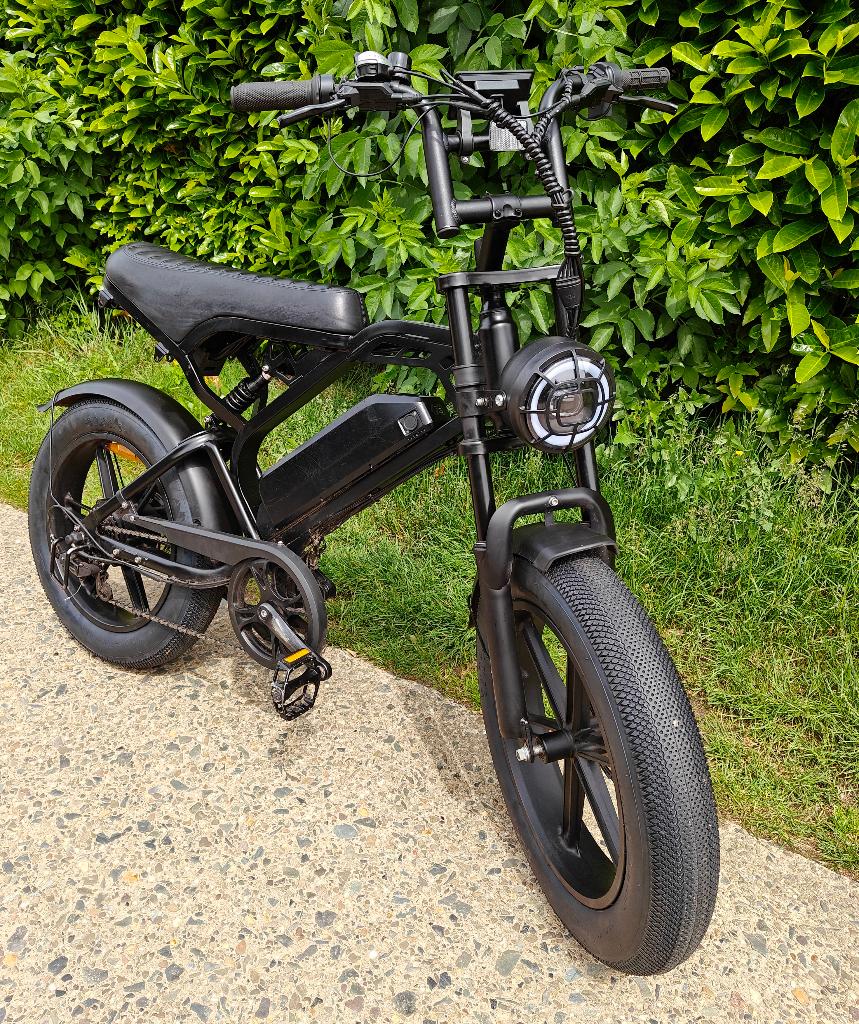 V20 PRO - Fatbike, Fietsen en Brommers, Zo goed als nieuw, 59 cm of meer, 50 km per accu of meer, Ophalen