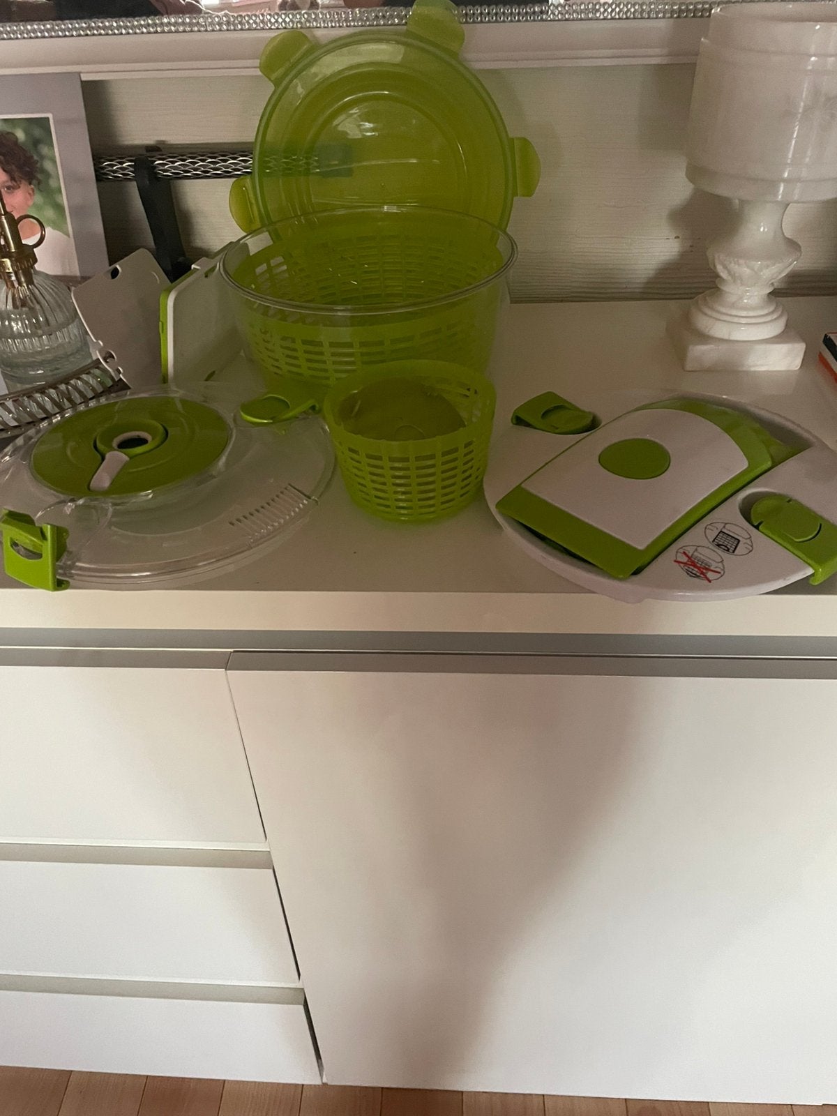 Essoreuse et decoupe, Animaux & Accessoires, Enlèvement, Comme neuf