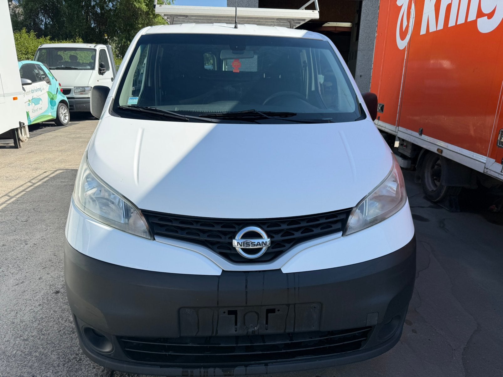 Nissan NV 200 de 2014 dci, Auto's, Bedrijf, Diesel, Te koop, Nissan