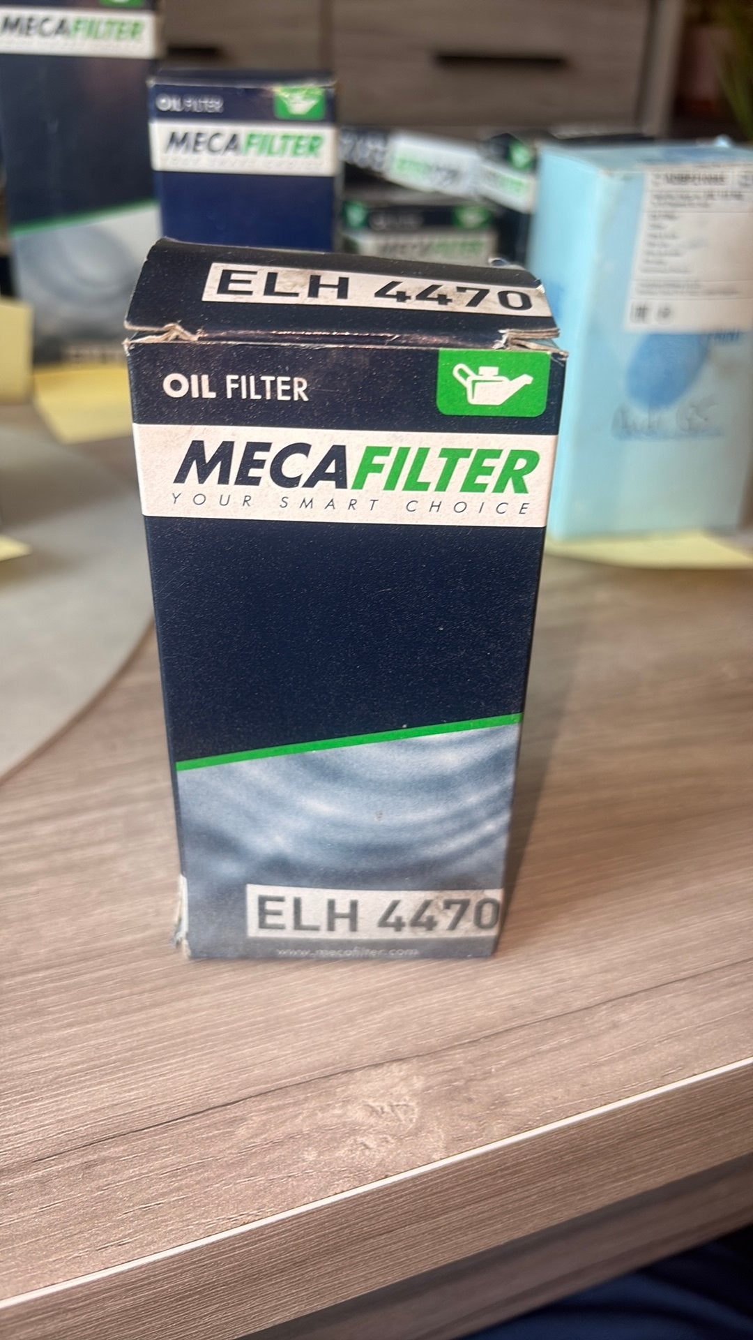 Olie filter, Auto-onderdelen, Ophalen, Nieuw
