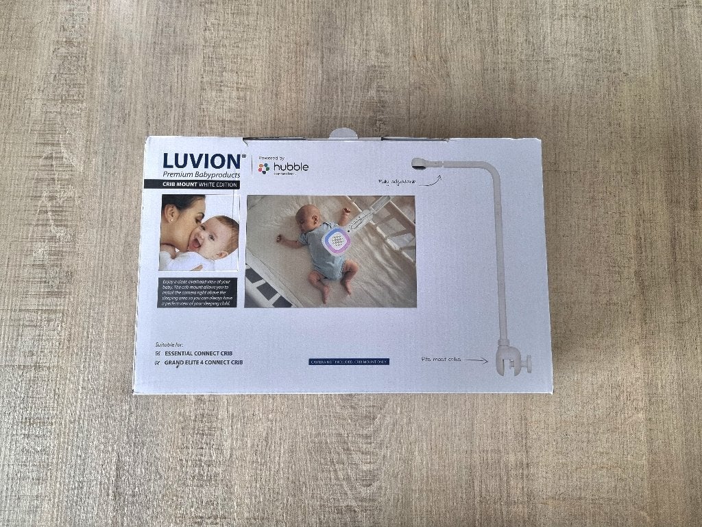 Luvion Crib Mount white, Enlèvement ou Envoi, Comme neuf