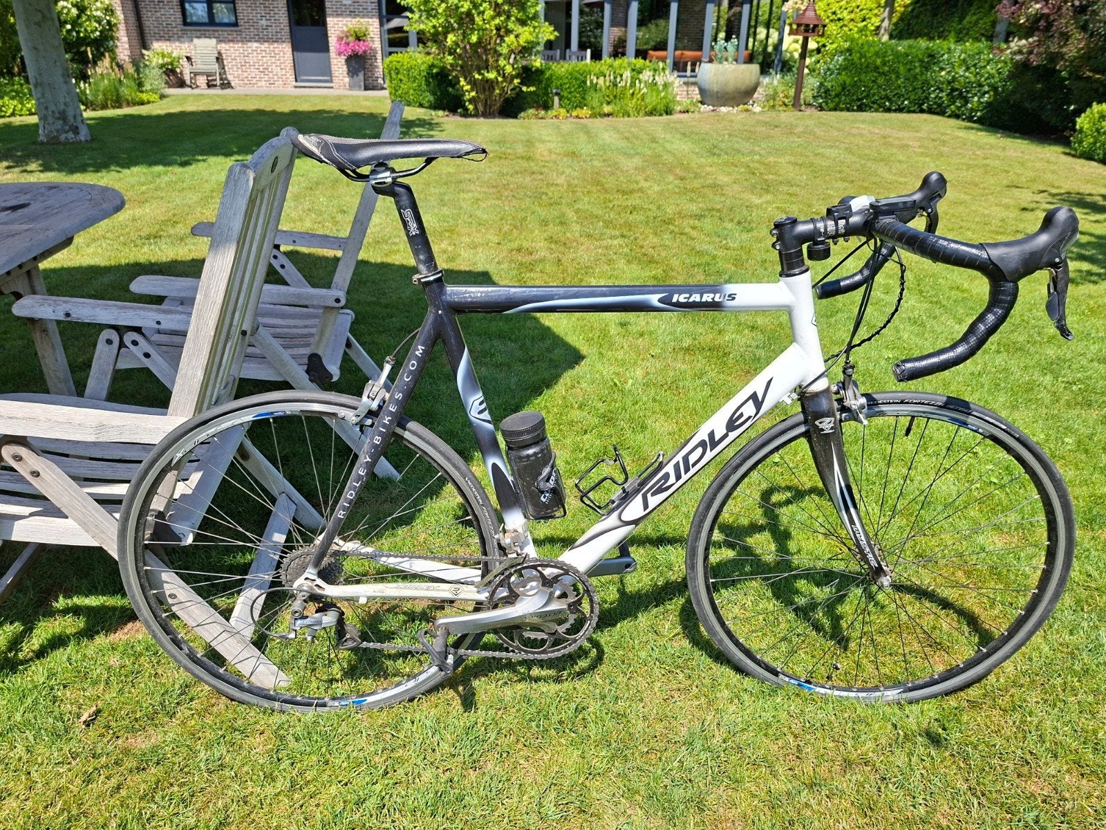 Ridley, Fietsen en Brommers, Ophalen