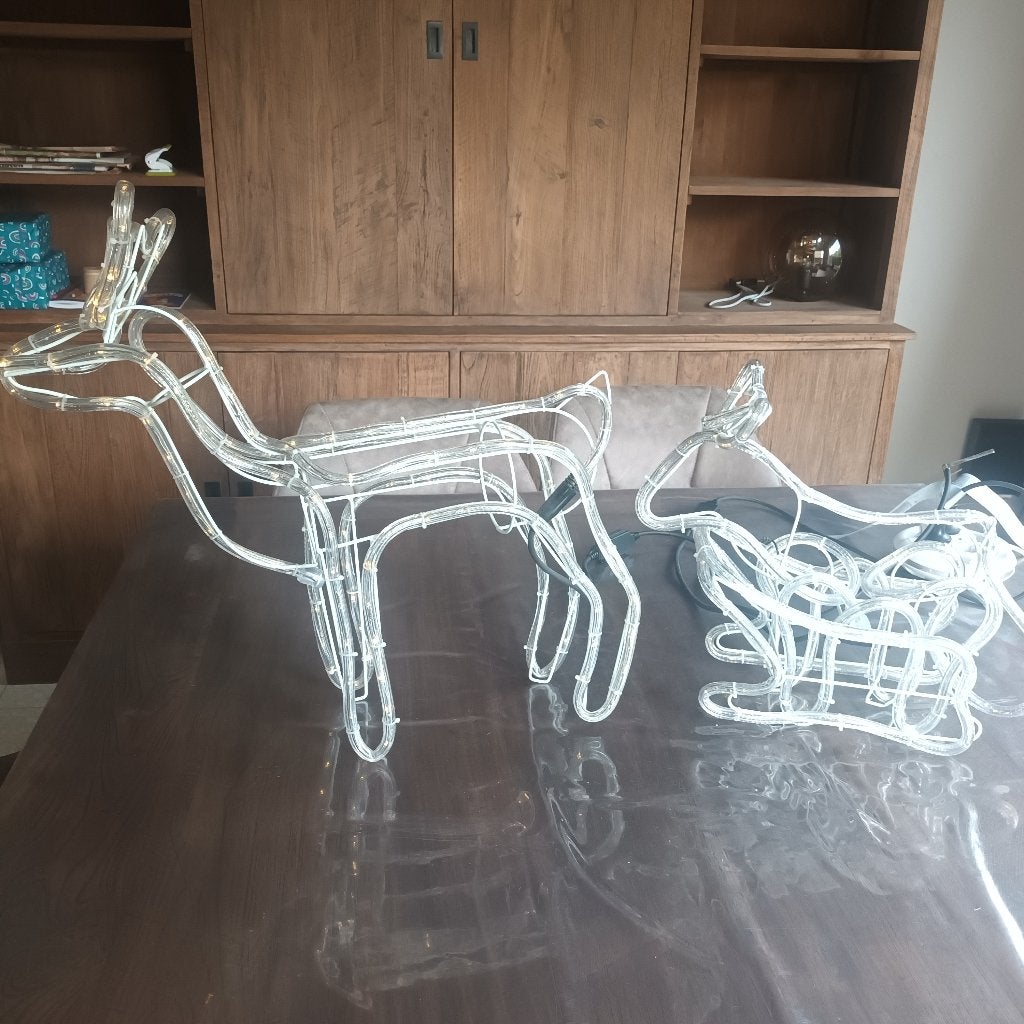 Kerstversiering, Ophalen, Gebruikt
