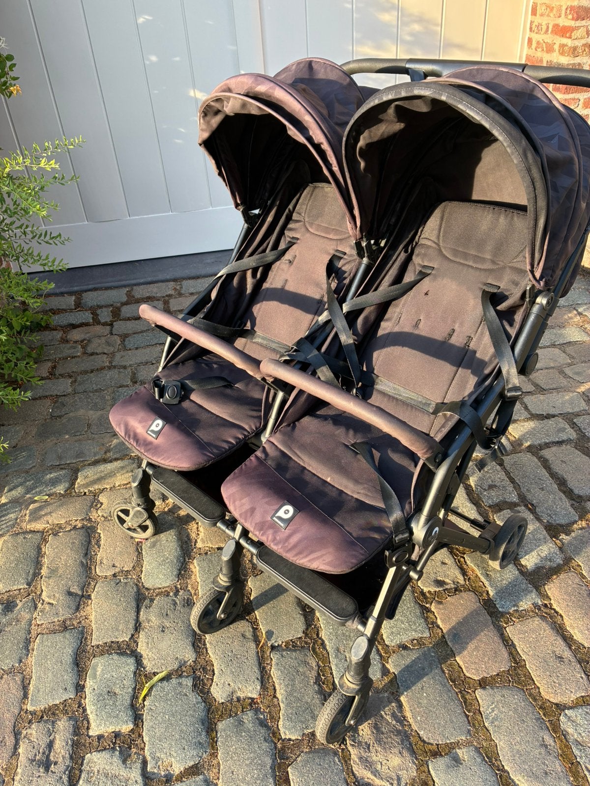 Duo Buggy, Kinderen en Baby's, Ophalen, Zo goed als nieuw