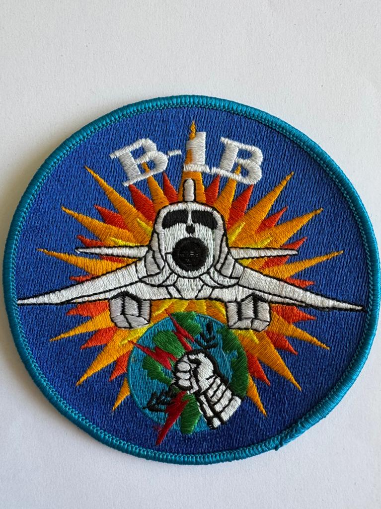 USAF Strategic Air Command Bomber B1-B-patch, Ophalen of Verzenden