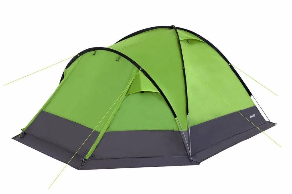 Tente 4 personnes, comme neuve, utilisé 1x, Caravanes & Camping, Enlèvement ou Envoi, Comme neuf, Jusqu'à 4
