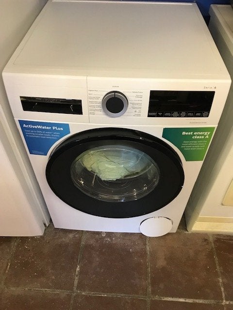 Wasmachine, Enlèvement, Utilisé