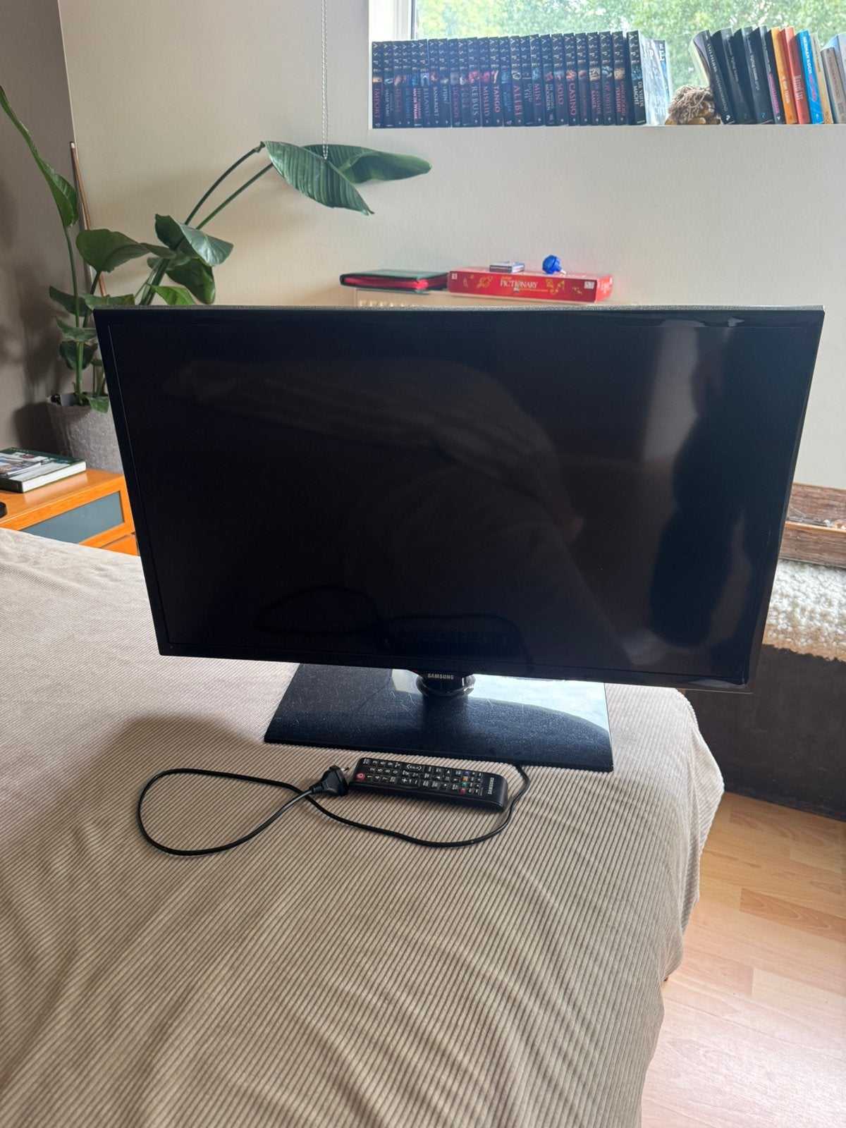 Samsung tv, Ophalen, Zo goed als nieuw
