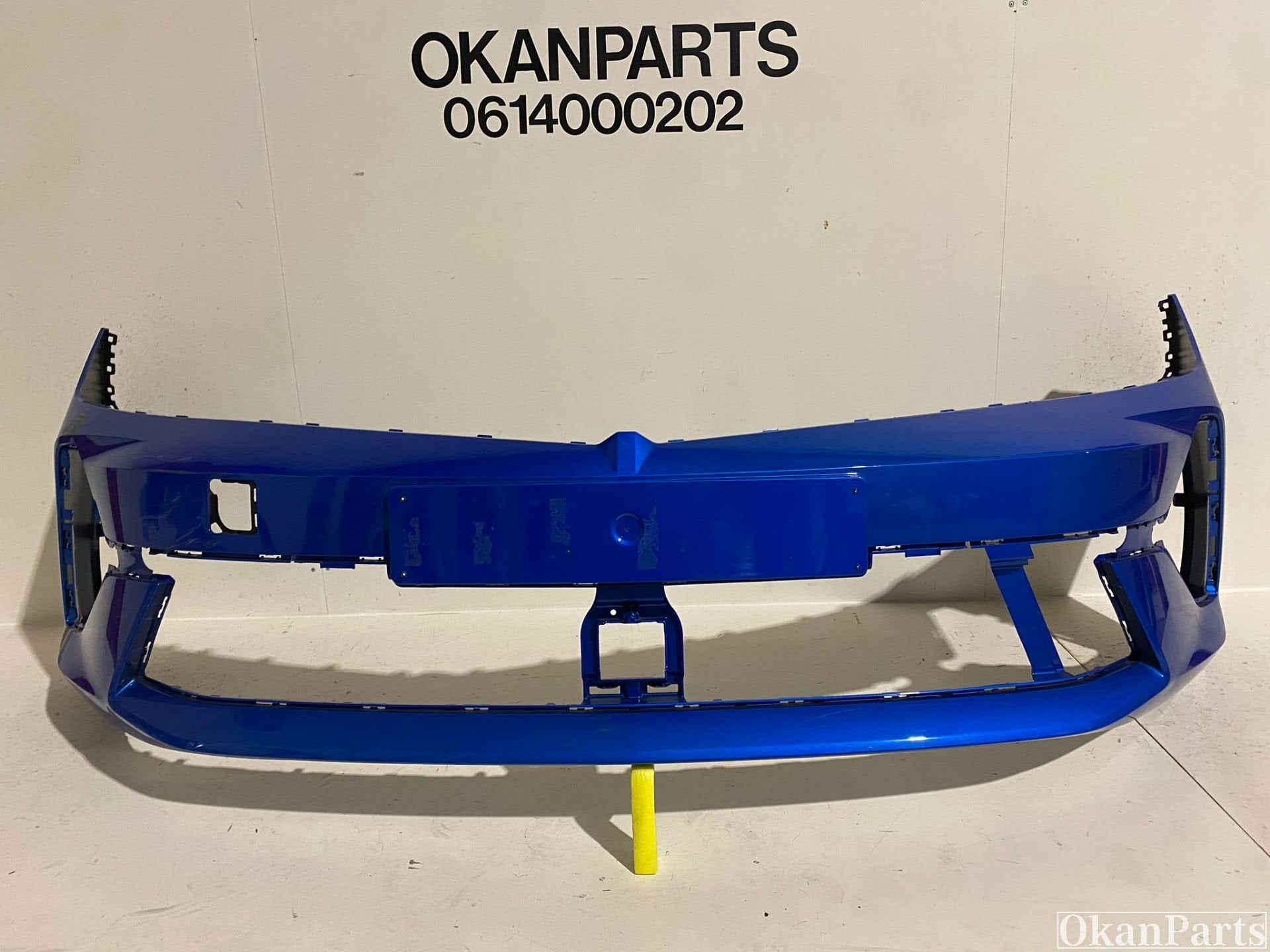 Opel Astra L voorbumper 9839979580, Gebruikt, Voor, Bumper