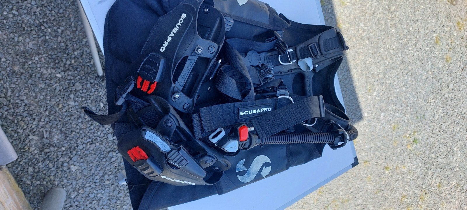 Jacket Scubapro hydros pro, Sports nautiques & Bateaux, Sports Nautiques & Bateaux Autre, Enlèvement