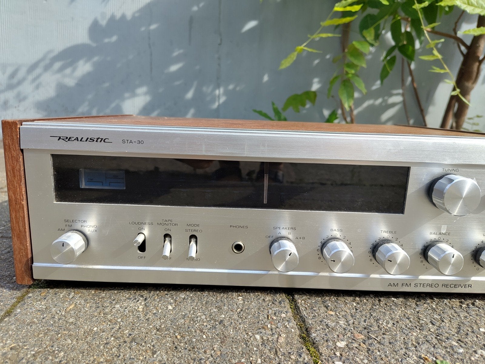 Versterker Realistic STA-30
Vintage, TV, Hi-fi & Vidéo, Amplificateurs & Ampli-syntoniseurs, Enlèvement