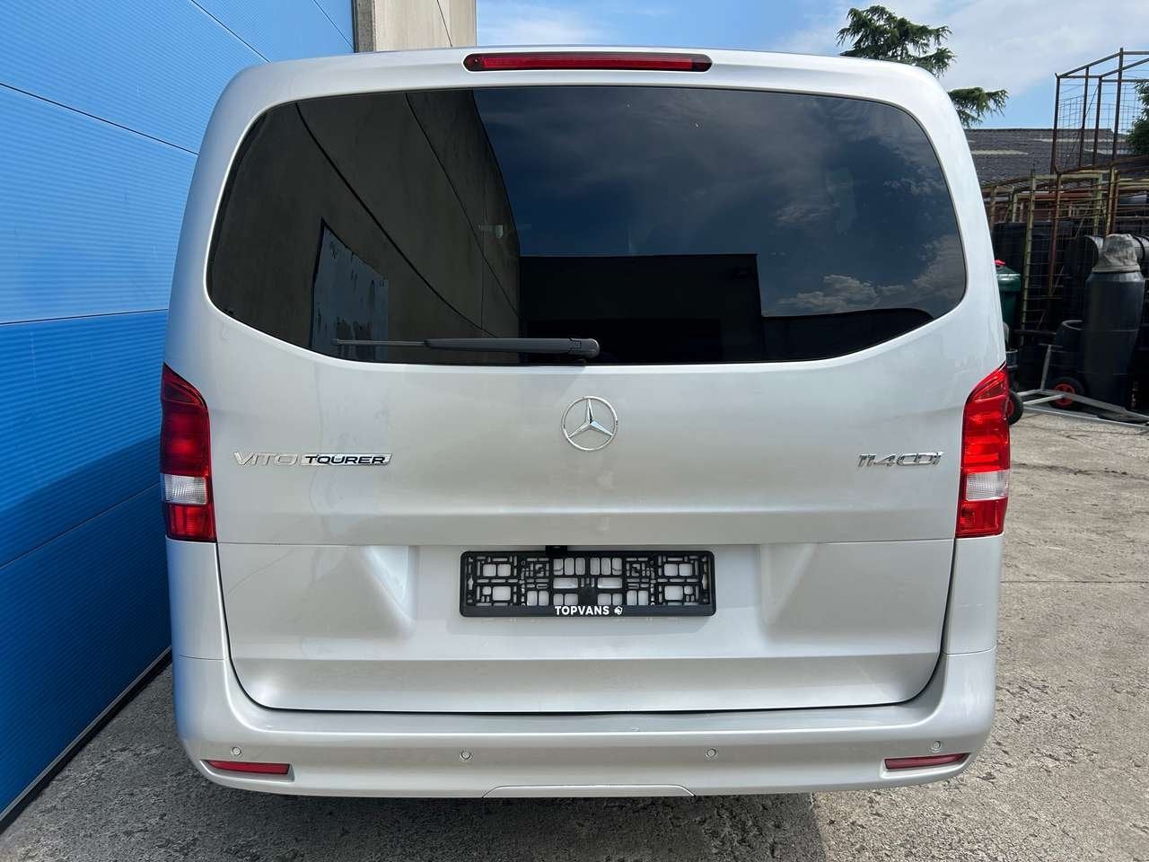 Mercedes-Benz Vito 114 CDI Tourer 9 PL Automaat (€32.223ex, Auto's, Monovolume, 4 cilinders, https://public.car-pass.be/vhr/9ea24ed9-a1bb-40de-b9fc-0a3494e8994d