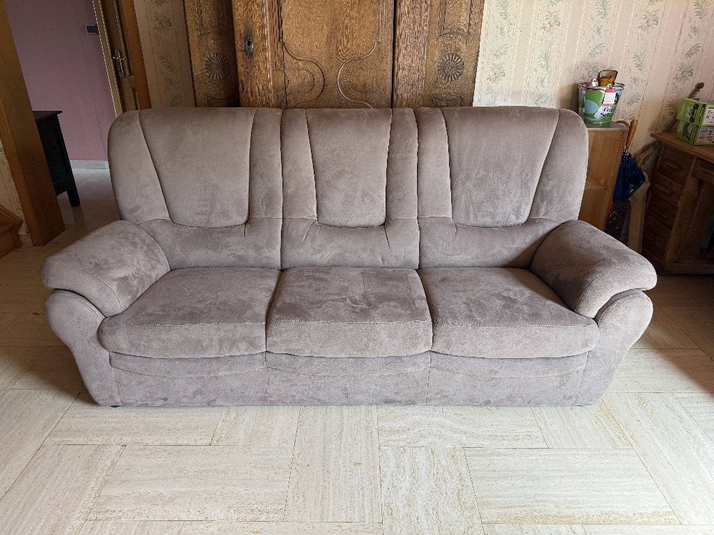 Fauteuil électrique/Canapé électrique 2 places et 3 places, Maison & Meubles, Canapés | Salons, Enlèvement, Utilisé, Tissus, Autres dimensions