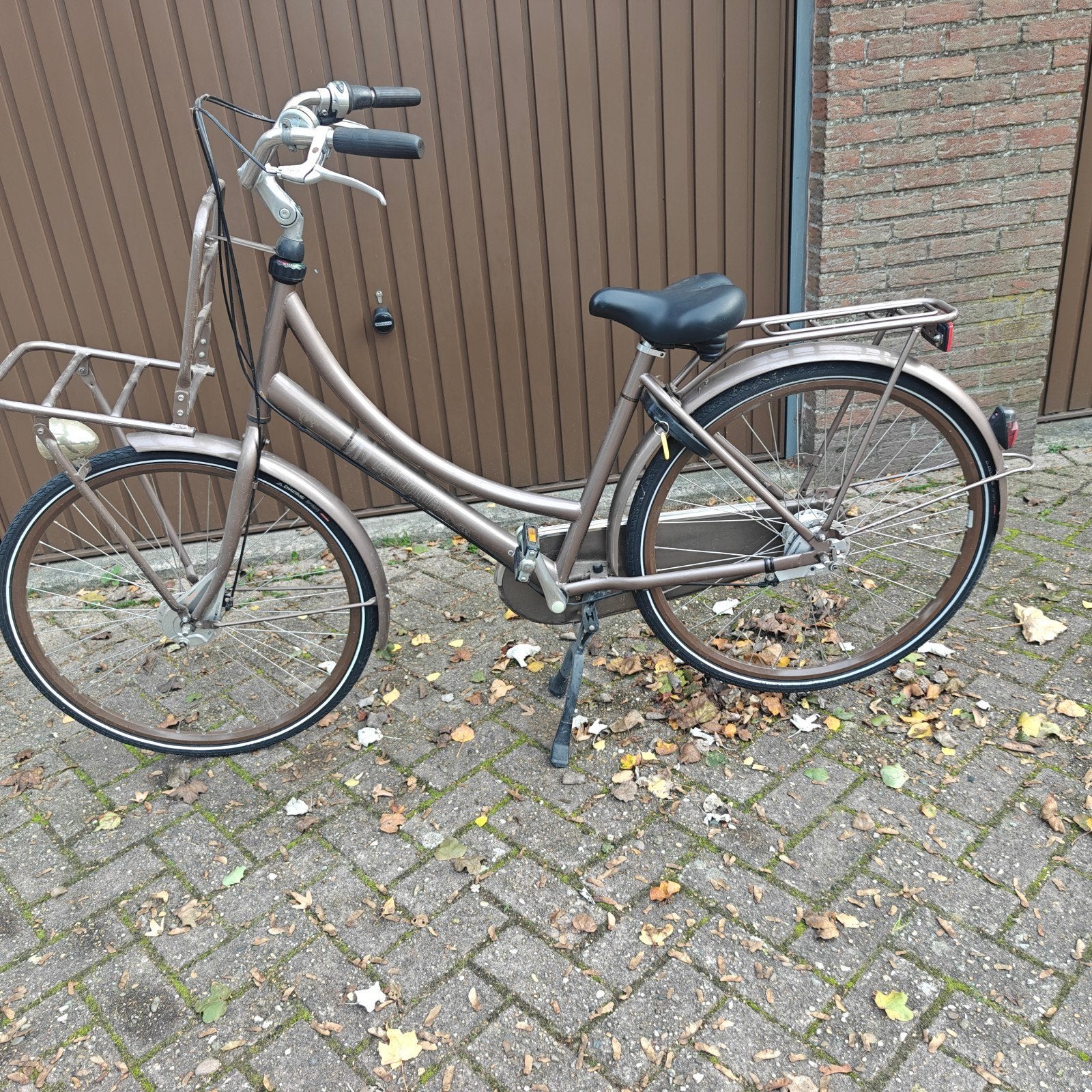 fiets te koop Cortina, Ophalen