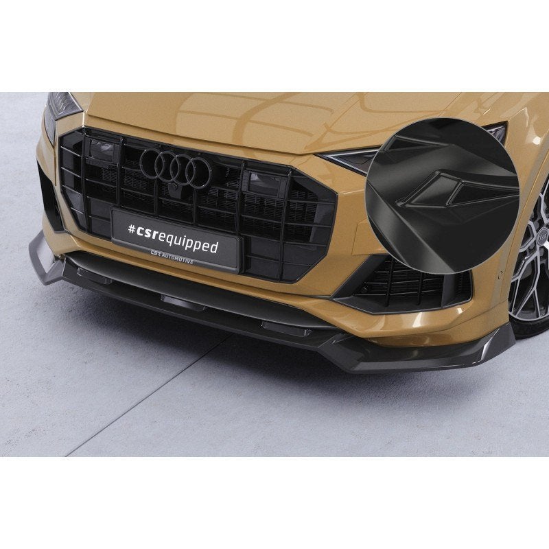 LAME AVANT NOIR BRILLANTE AUDI Q8 4M (19-23) NOIR BRILLANT, Ophalen