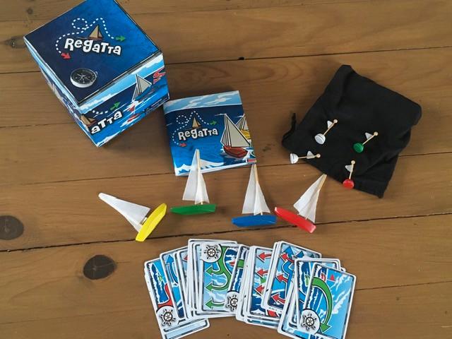Jeu Regatta (Gigamix), Enlèvement