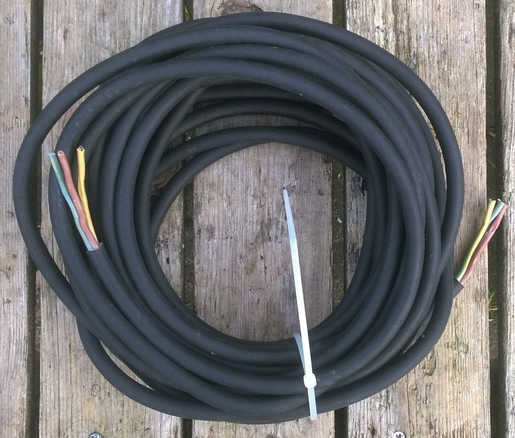 Snoer 10+ meter 230 Volt (3x2,5mm) Draka RWPK, Musique & Instruments, Enlèvement ou Envoi, Comme neuf, Appareillage