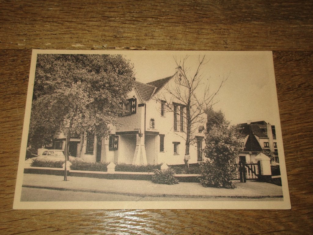POSTKAART DUINBERGEN VILLA CASA MADONNA, Verzamelen, Verzenden, Ongelopen, West-Vlaanderen