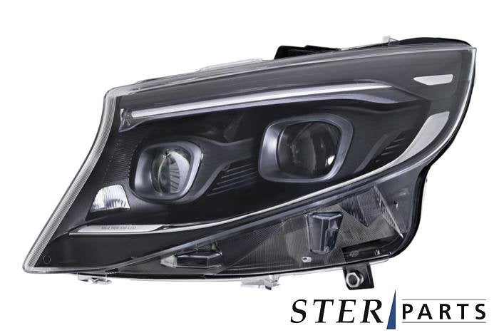 Koplamp links van een Mercedes Vito, Auto-onderdelen, 12 maanden garantie, -, Nieuw, Ophalen of Verzenden