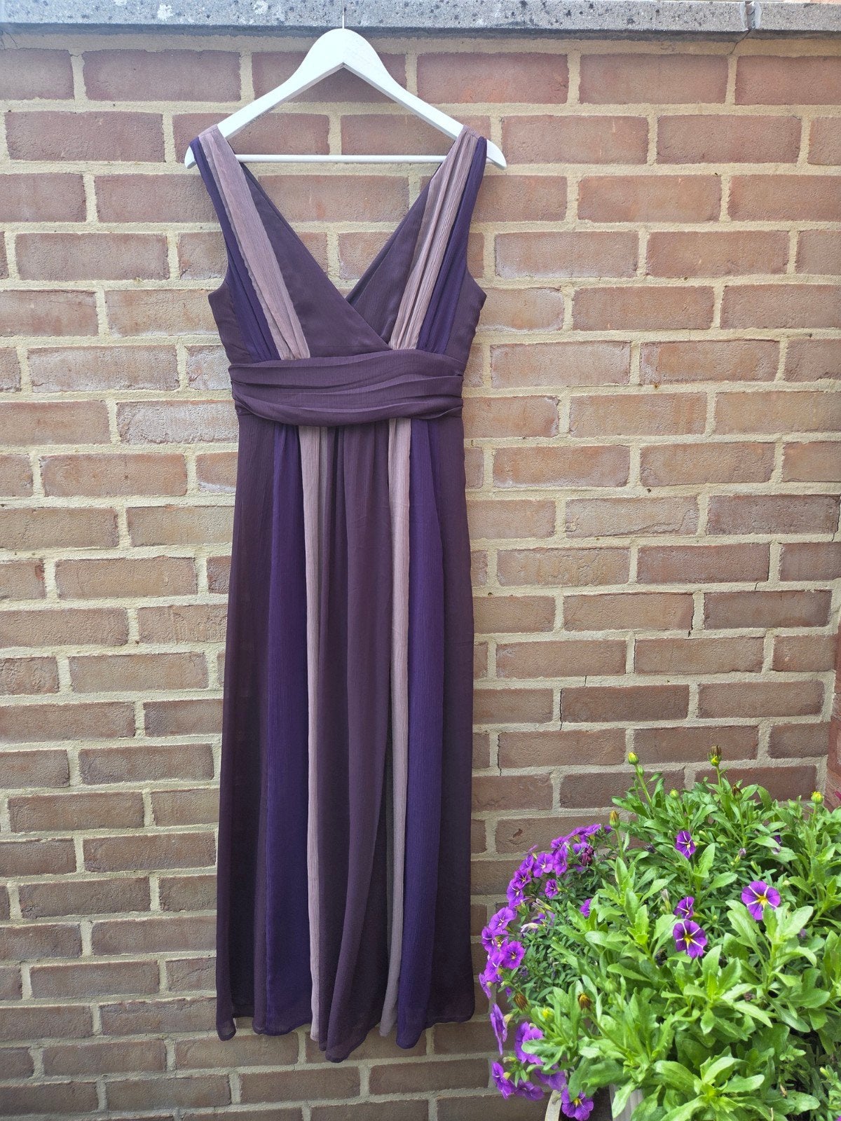 robe plissée violette grecque The Odyssey taille M, Neuf, Taille 38/40 (M), Enlèvement ou Envoi, Vila