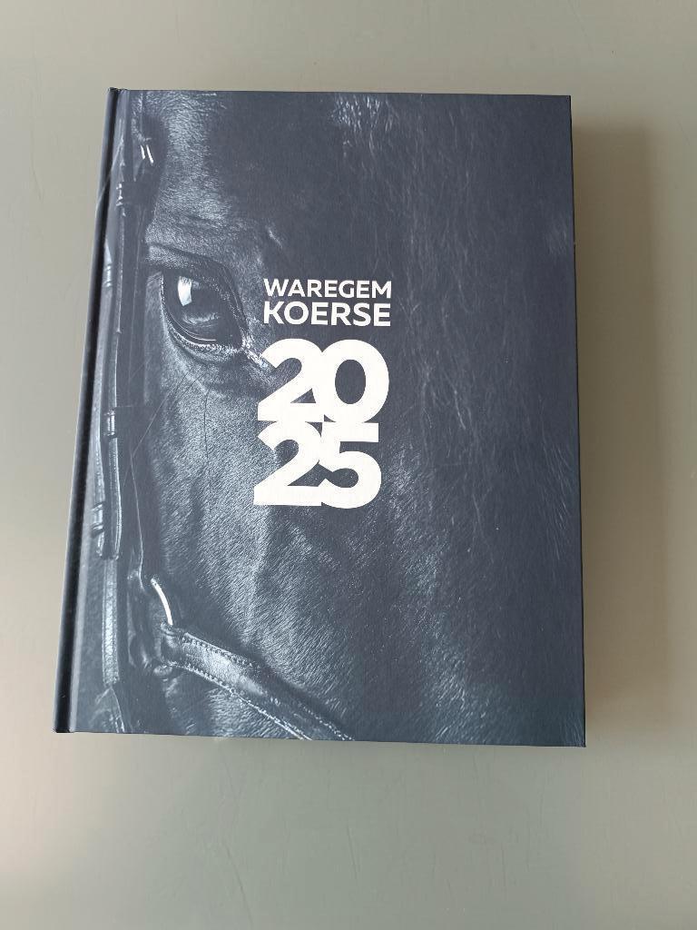 Boek Waregem Koerse 2025, Ophalen of Verzenden, 20e eeuw of later, Zo goed als nieuw