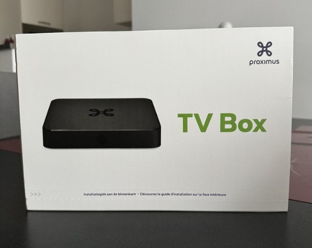 Décodeur v7c compact  Proximus -fribre optique, Enlèvement ou Envoi, Comme neuf