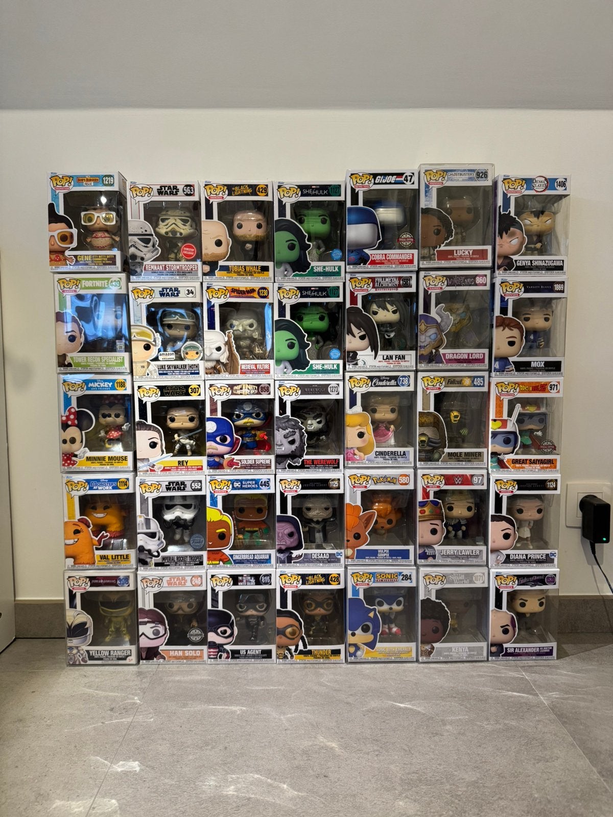 Funko pop Collectie, Verzamelen, Ophalen of Verzenden, Zo goed als nieuw